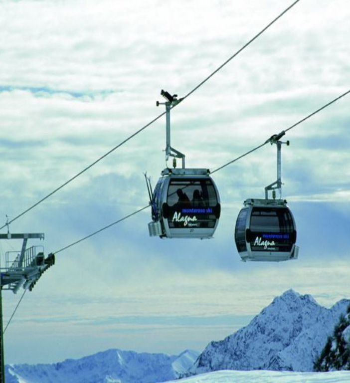 Alagna: dopo i 60 mila sciatori nelle feste è il momento degli stranieri