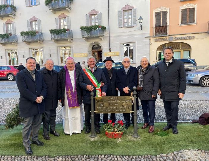 Varallo: Incontro degli imprenditori del settore metallurgico della Valsesia e del Cusio