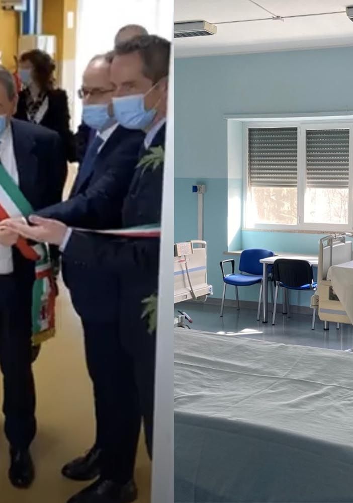 Inaugurata la nuova area chirurgica del Sant’Andrea di Vercelli