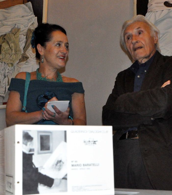Il sorriso di Mario: “Arrivederci” al pittore poliedrico, che ha donato la sua artistica ricchezza.