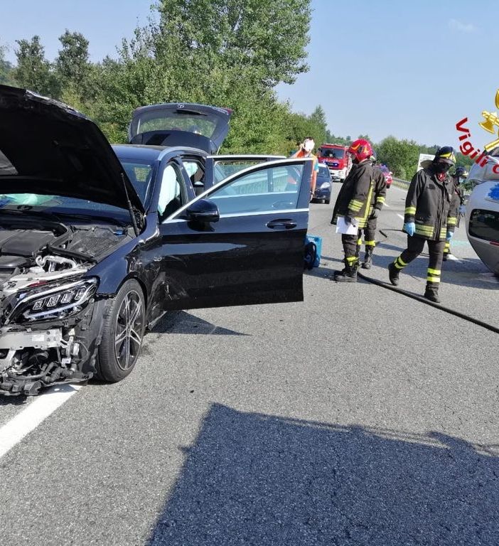 Incidente a Prato Sesia