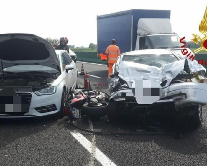 Foto di repertorio Vigili del Fuoco