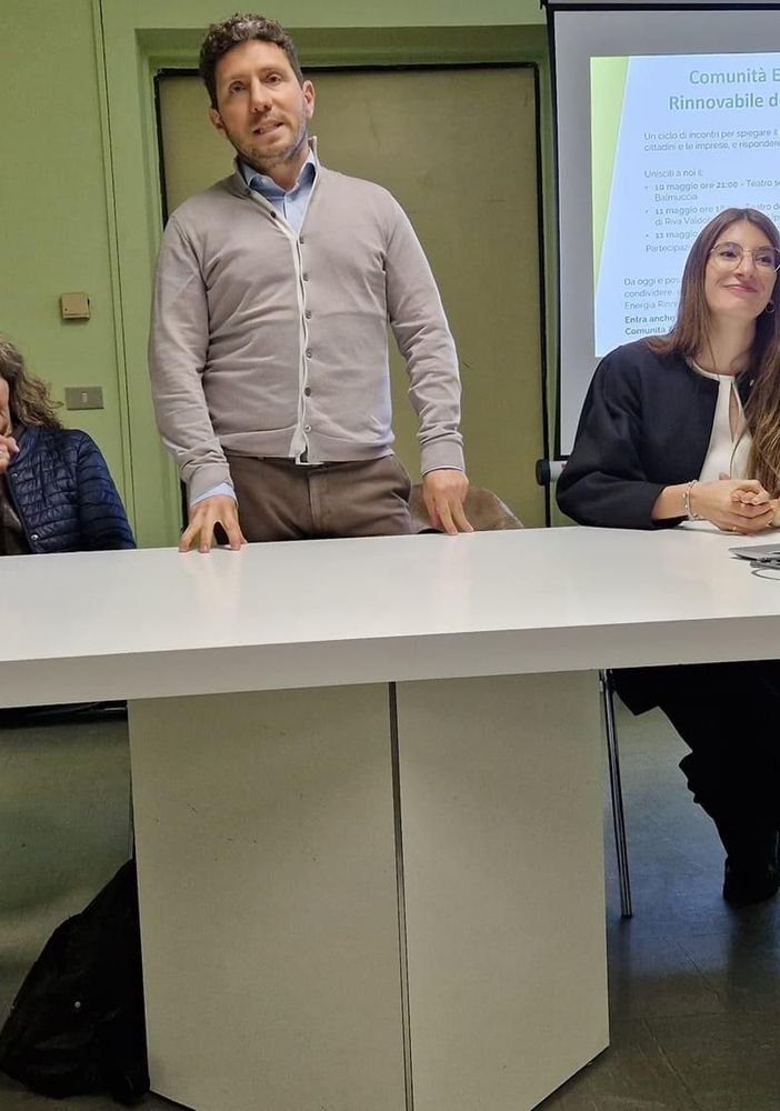 Buon riscontro per la presentazione della Comunità Energetica