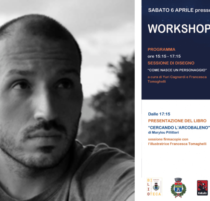 A Grignasco il workshop di fumetto: “Cercando l’arcobaleno” alla Biblioteca civica.