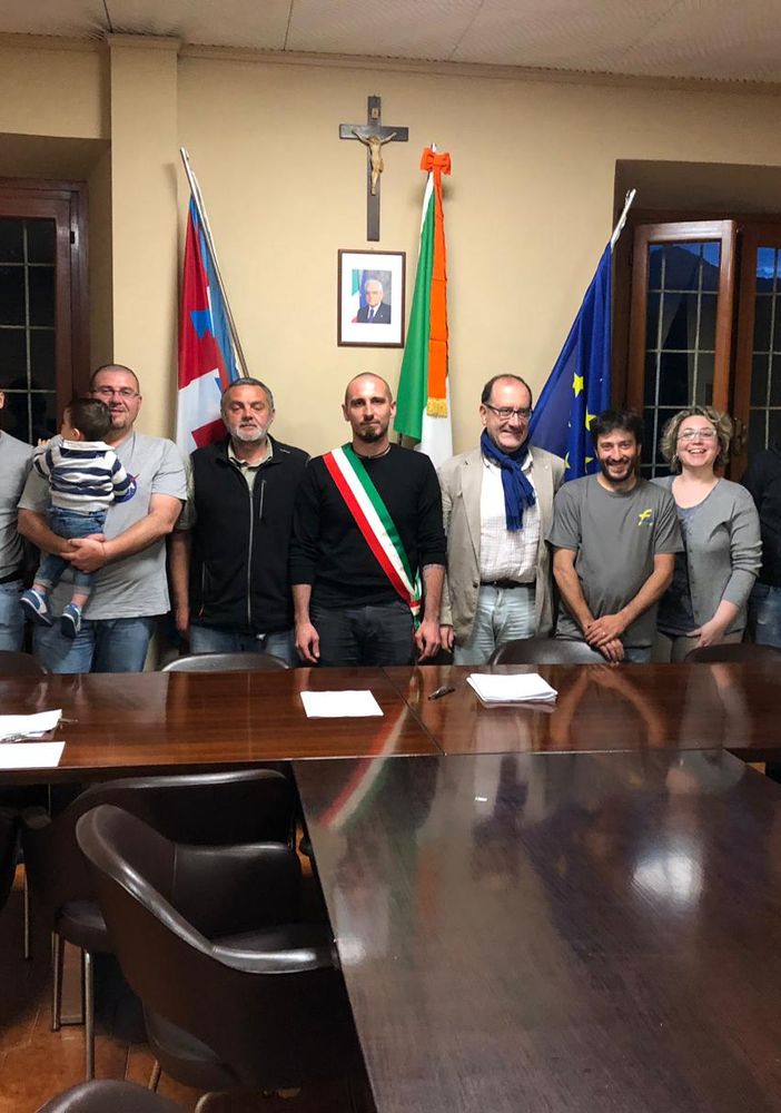 Insediamento a Caprile. Ferrian: “Il nostro obiettivo è far rinascere il paese&quot;