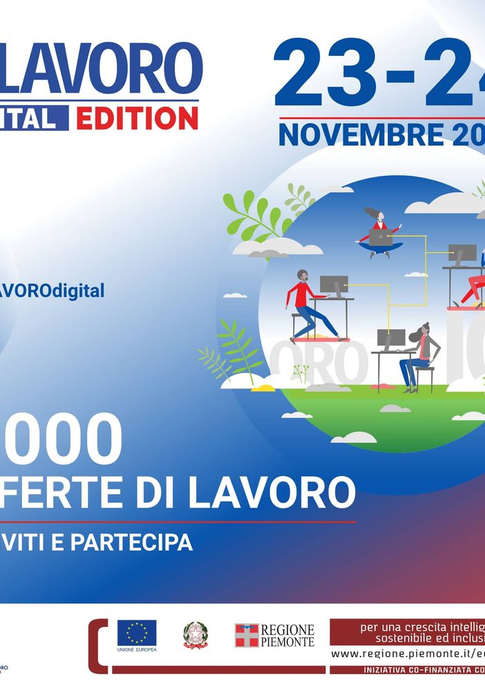 Torna l’iniziativa IOLAVOROdigital