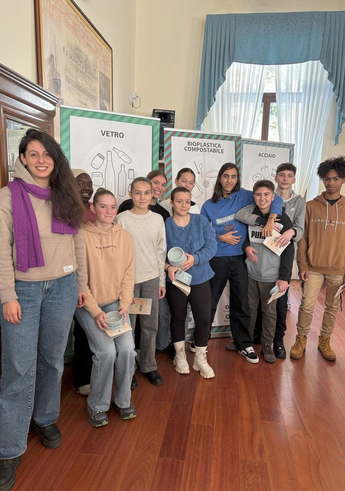 L'istituto Pastore prende parte alla tappa del Green Game