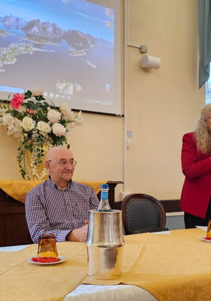 Osvaldo Gualdi ospite all'istituto Pastore di Varallo