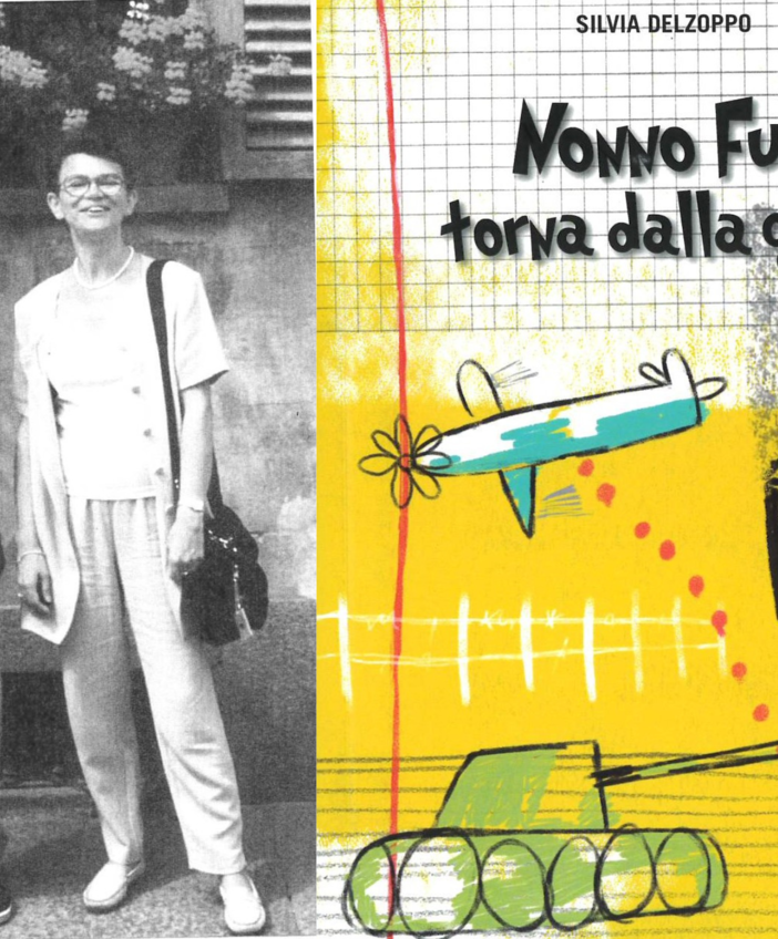 Istorbive presenta il libro per bambini: “Nonno Furio torna dalla guerra”.