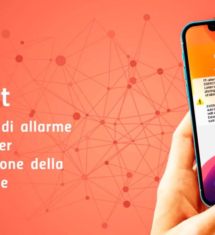 IT-ALERT: IL 14 SETTEMBRE IN PIEMONTE  IL TEST DEL NUOVO SISTEMA DI ALLARME PUBBLICO