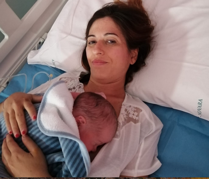 Fiocco azzurro in casa Tiramani: è nato Jacopo