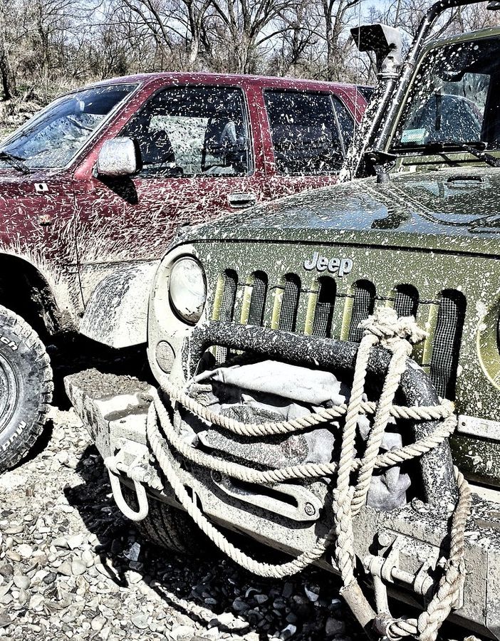 Jeepers meeting a Maggiora
