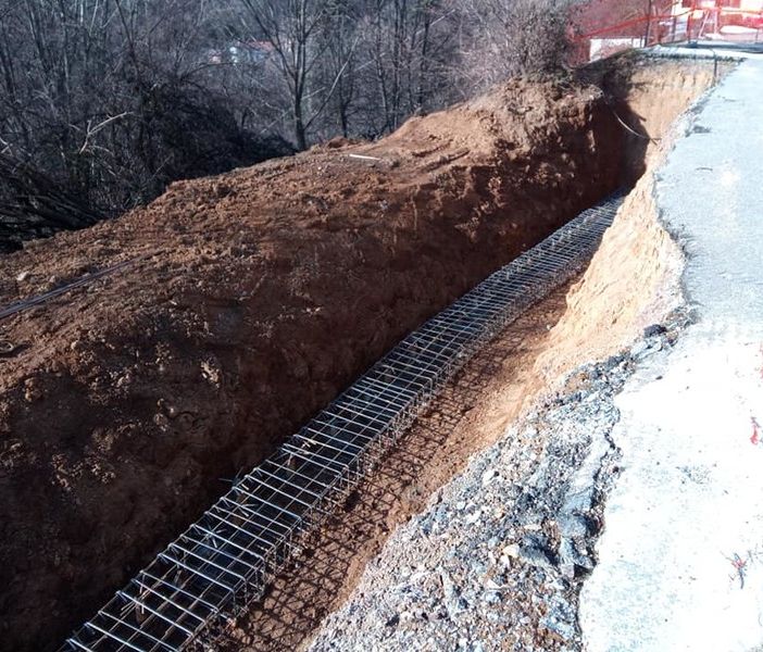 Pray, lavori verso la conclusione nella zona di Flecchia