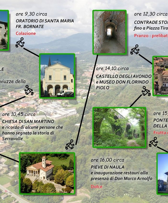 &quot;La Cultura in cammino&quot;, storia e prelibatezze tra le vie di Serravalle Sesia