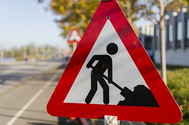 Lavori in corso a Quarona