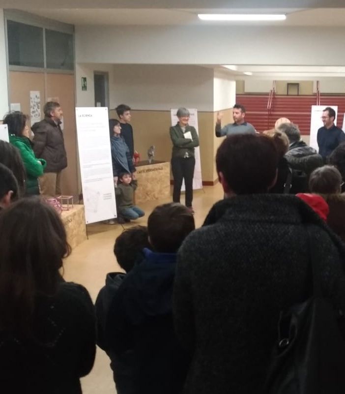 Borgosesia: la mostra di Leonardo rimane aperta al Lirelli per tutto gennaio 2020
