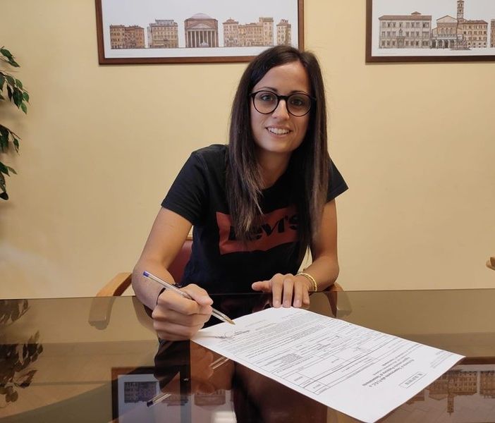 La &quot;bomber&quot; biellese Maria Speranza Levis alla corte del Torino Women