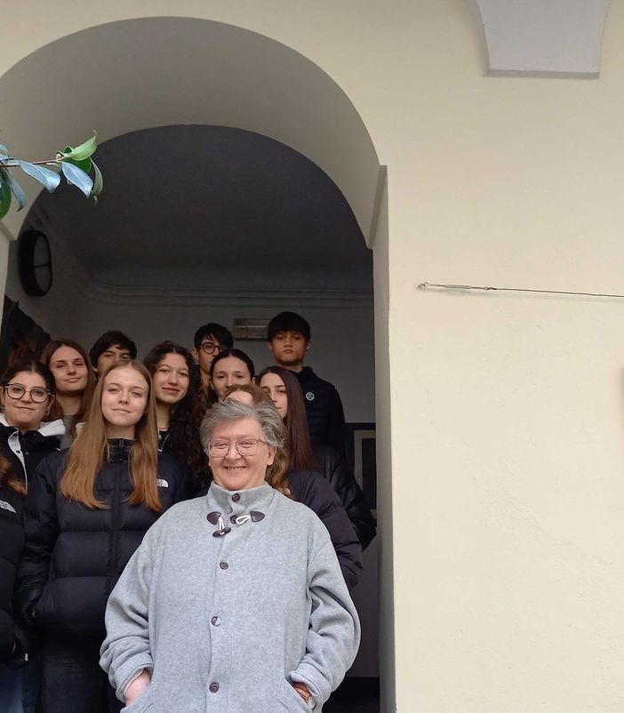 Varallo, al Liceo linguistico “Lavorare in Biblioteca”.