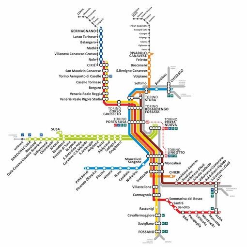 Torino-Ceres, il 19 gennaio inaugurazione della nuova linea ferroviaria.