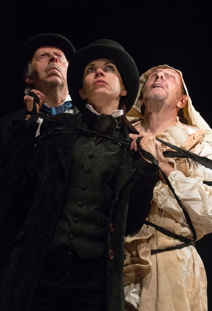 Varallo: Spettacolo &quot;Mary Shelley/Victor Frankenstein&quot;