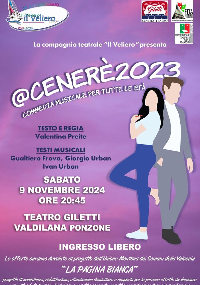 La locandina dell'evento.