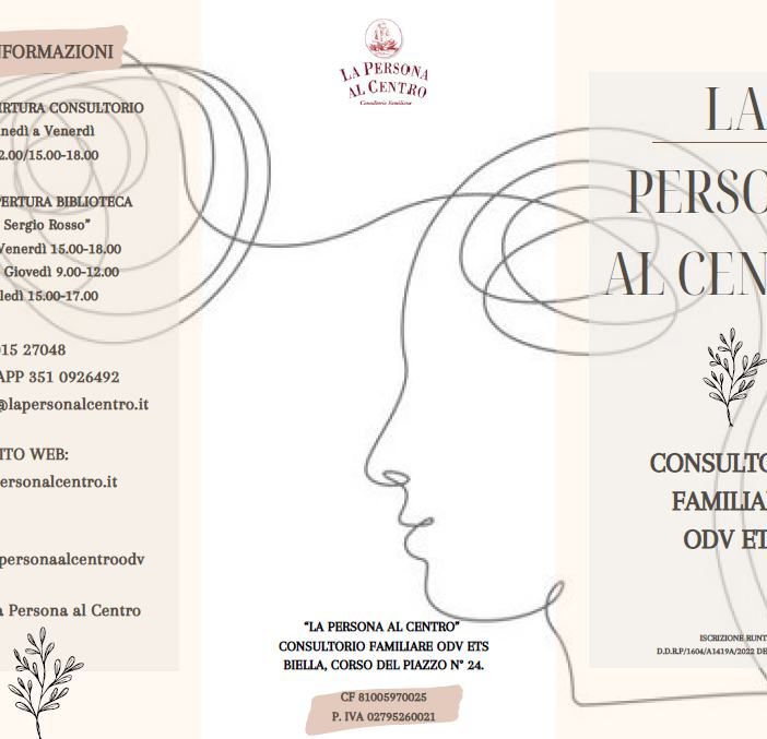 Apre il consultorio &quot;La Persona al Centro&quot; a Valdilana
