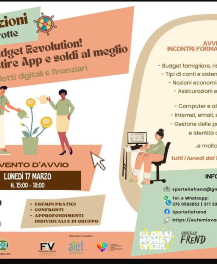 Salotti digitali e finanziari: al via il ciclo di incontri