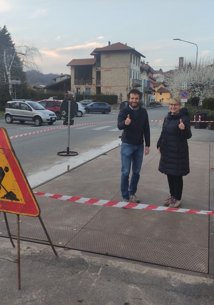 Lozzolo: Una intensa settimana di lavori