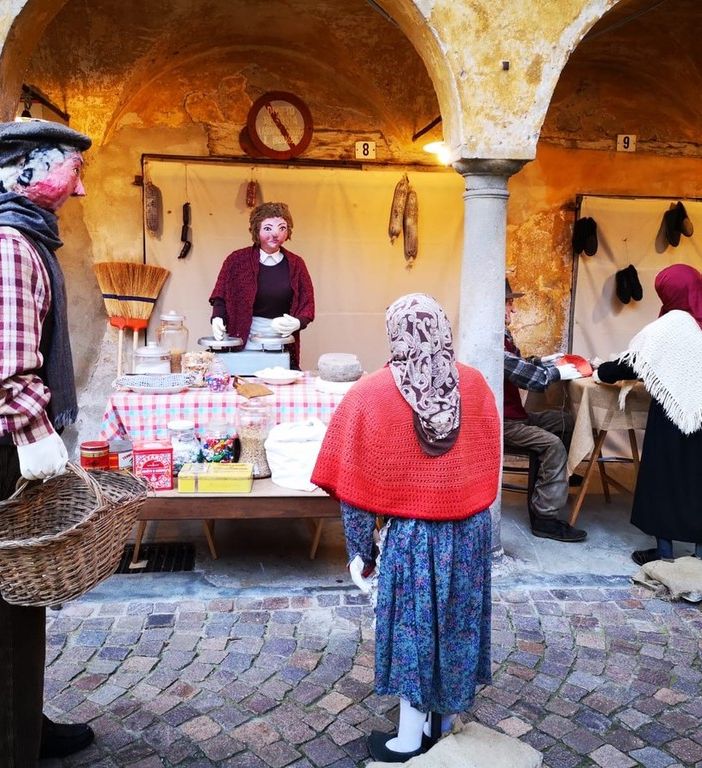 Valdilana, visita inaugurale al Presepe Gigante di Marchetto con accensione luci