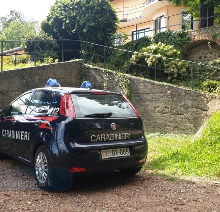 Trovato senza vita un 75enne, macabra scoperta a Valdilana (foto di M. Benedetti per newsbiella.it)