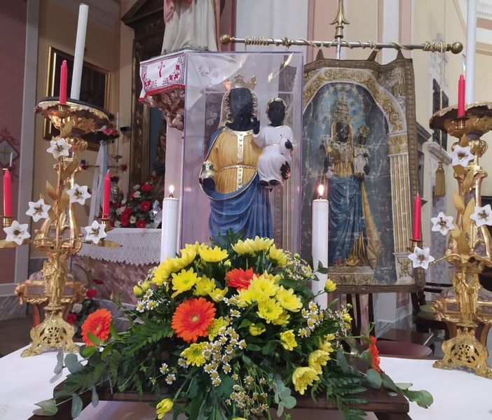 L'Ossola invoca la Madonna Nera di Oropa per la fine della pandemia