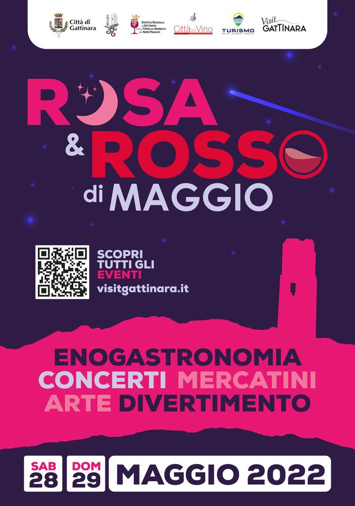 A Gattinara Rosa e Rosso di maggio
