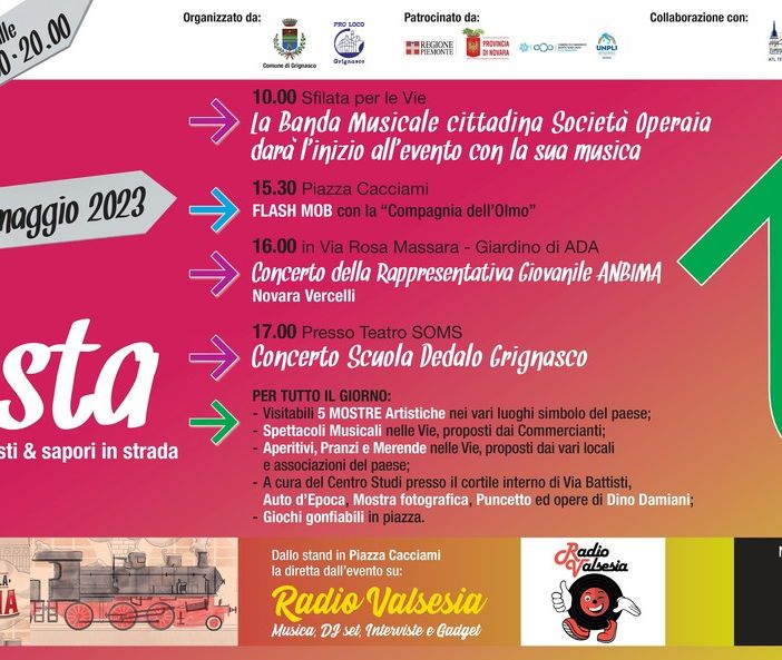 Vie in festa a Grignasco