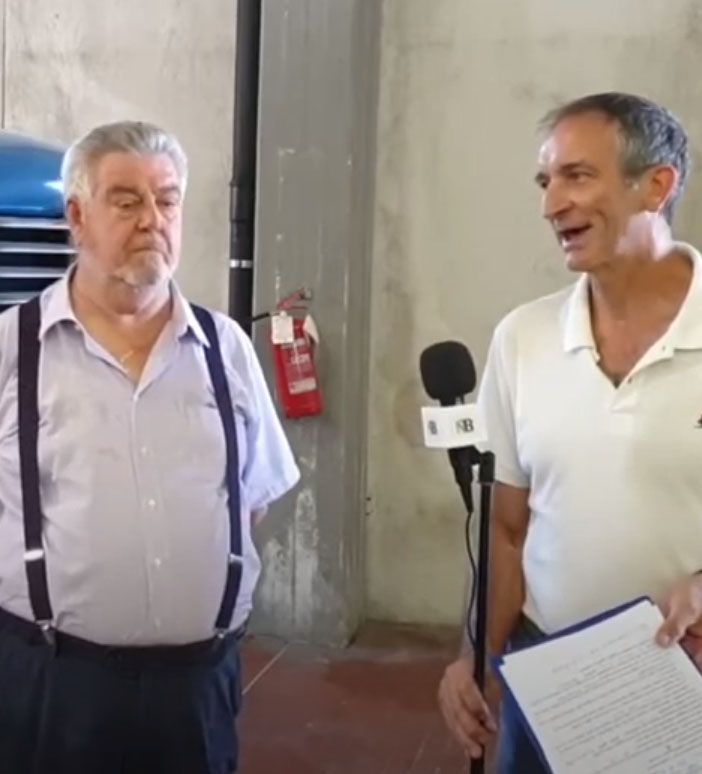 Si chiama ‘Marazzato’ la collezione di autocarri storici più grande d’Europa VIDEO