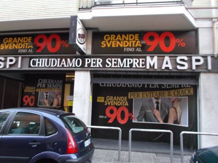 Maspi: chiude per sempre lo storico negozio di Gattinara