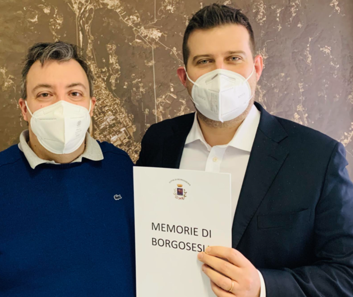 Le memorie (scritte a mano) di Anna Detaddei Bertola: un libro che unisce i borgosesiani