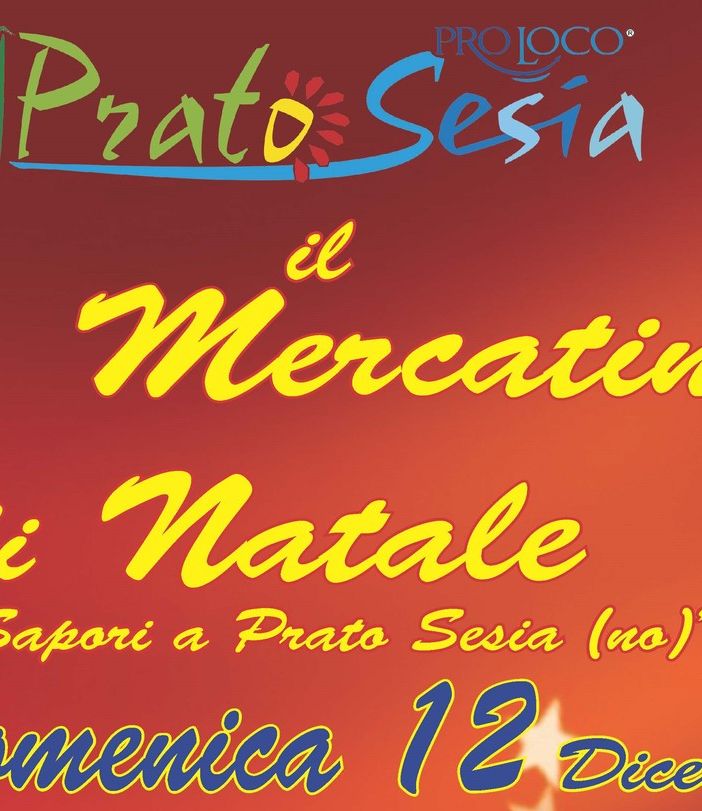 Sapori di Prato Sesia, torna uno dei mercatini più caratteristici della Valsesia