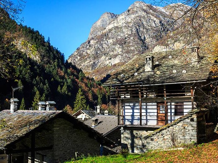 Il panorama di Mollia
