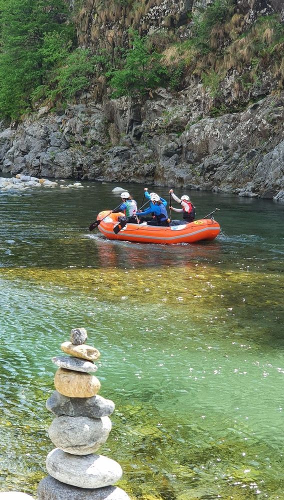 Vocca: Fine settimana di selezione per i mondiali di rafting