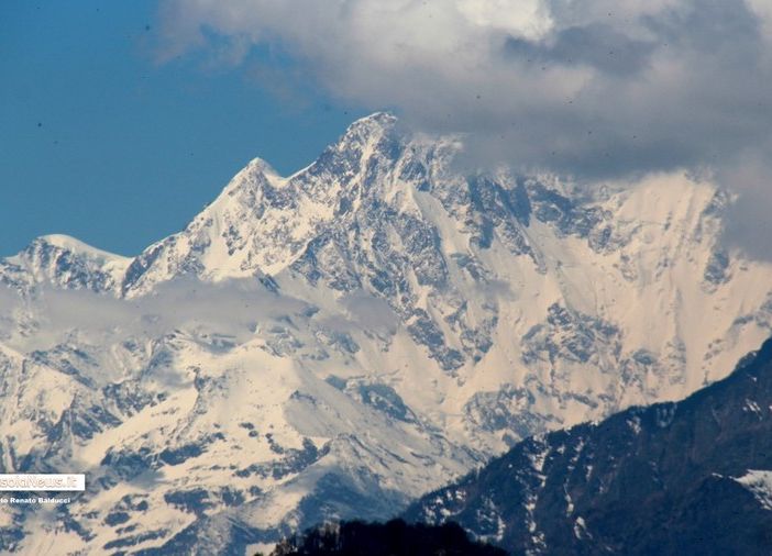 Sul Monte Rosa temperature a -30 gradi