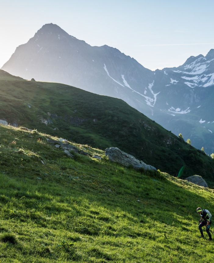 Monte Rosa Vertical. La new entry per nuove categorie che godono dello stesso spettacolo