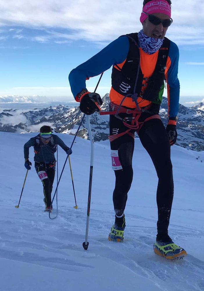 Alagna, la Monte Rosa SkyMarathon a Tadei Pivk e William Boffelli - Foto e video di Action Movie.