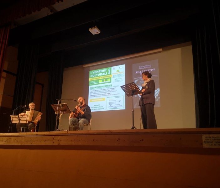 A Mosso la serata omaggio a Fabrizio De André, grande successo di pubblico.
