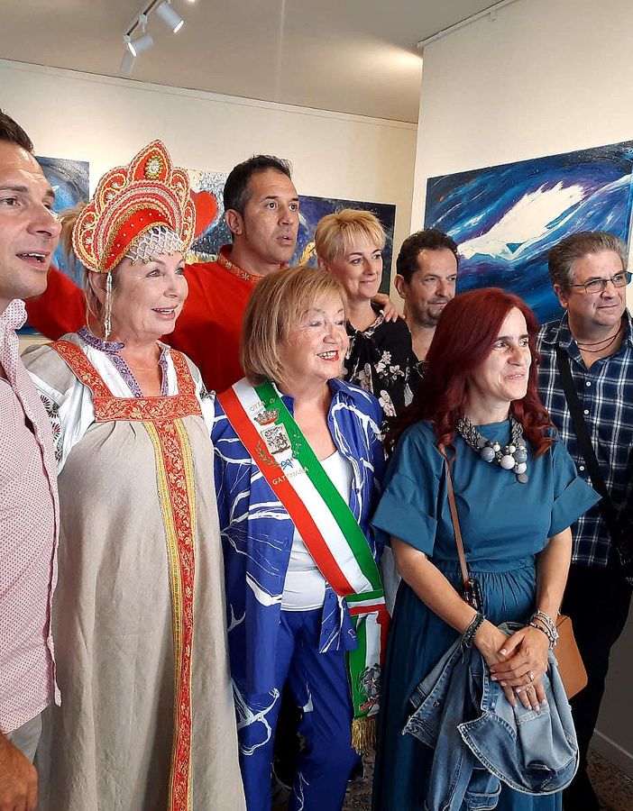 Gattinara: Inaugurata la Mostra Personale di Svetlana Borisova