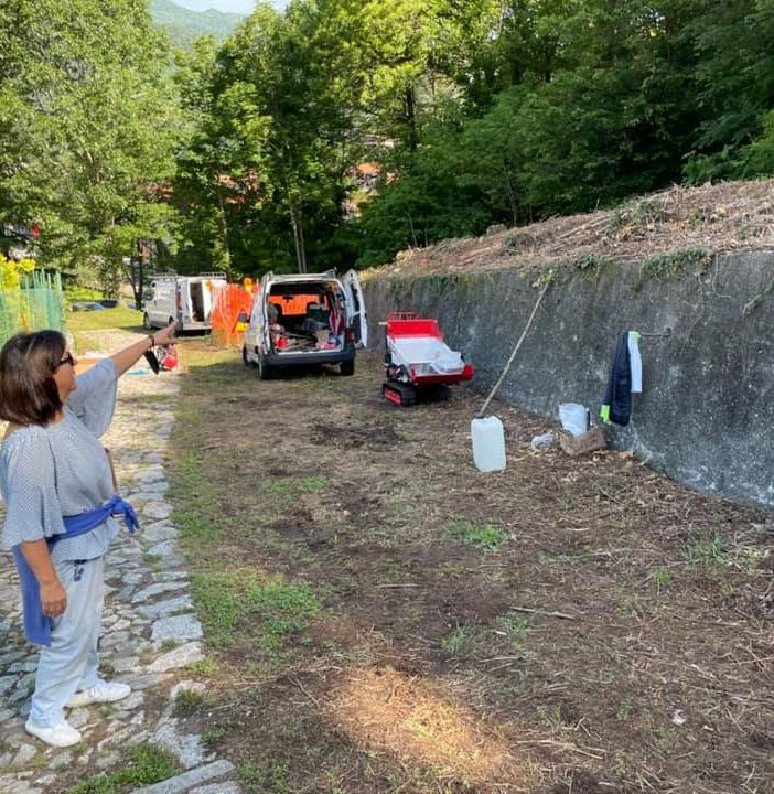 Quarona, mulattiera per la Chiesa di San Giovanni: Lavori per illuminazione e manutenzione del verde