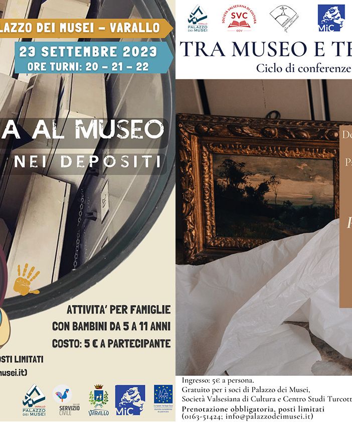 Giornate Europee del Patrimonio al P=alazzo dei Musei di Varallo