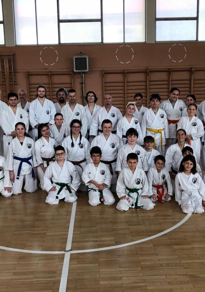 Raduno di allenamento Mushin a Valdilana