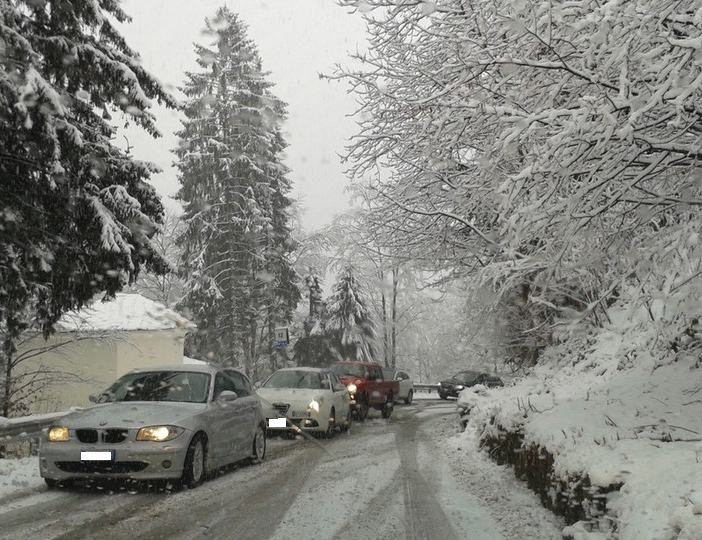Maltempo in Piemonte, nel pomeriggio e stasera nevicate fino a quote basse (foto di repertorio)