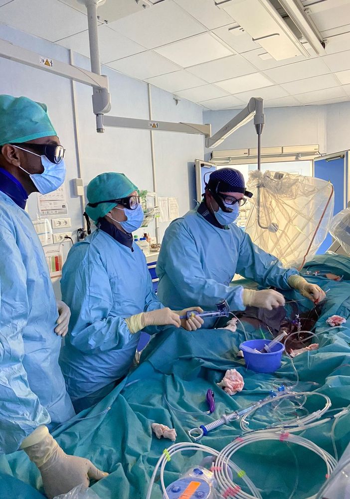 Congresso Internazionale di Cardiologia. Dall’ospedale di Vercelli e per la prima volta da remoto un delicato intervento al cuore tramite 'smart glasses'