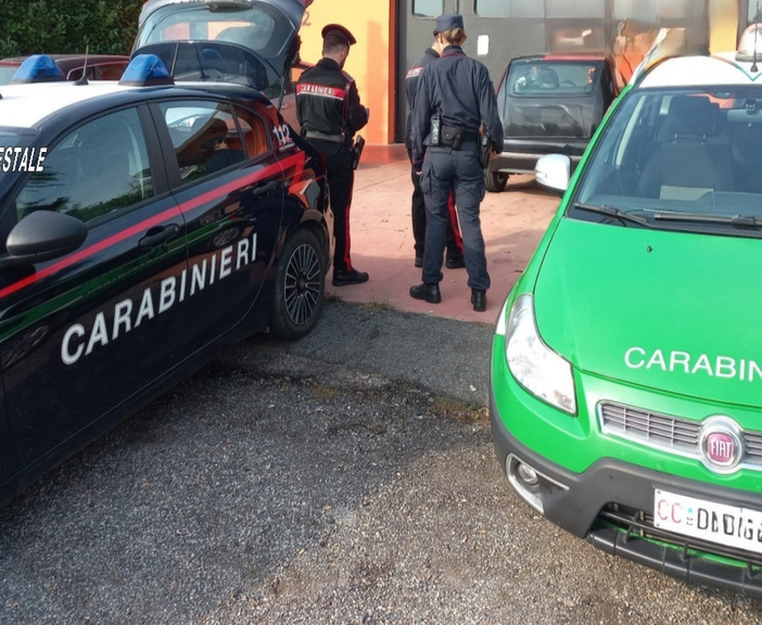 Autofficina abusiva: sanzioni e denuncia per il titolare